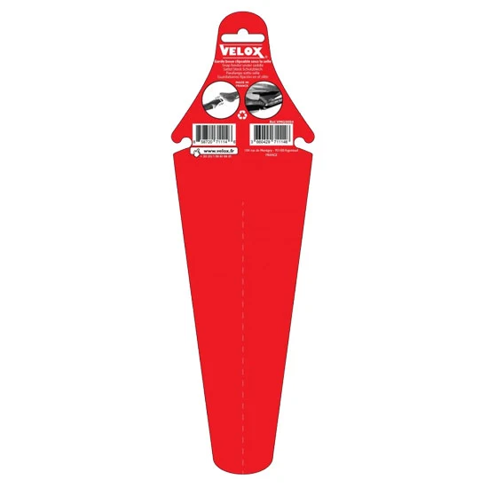 Parafango Velox - Rosso