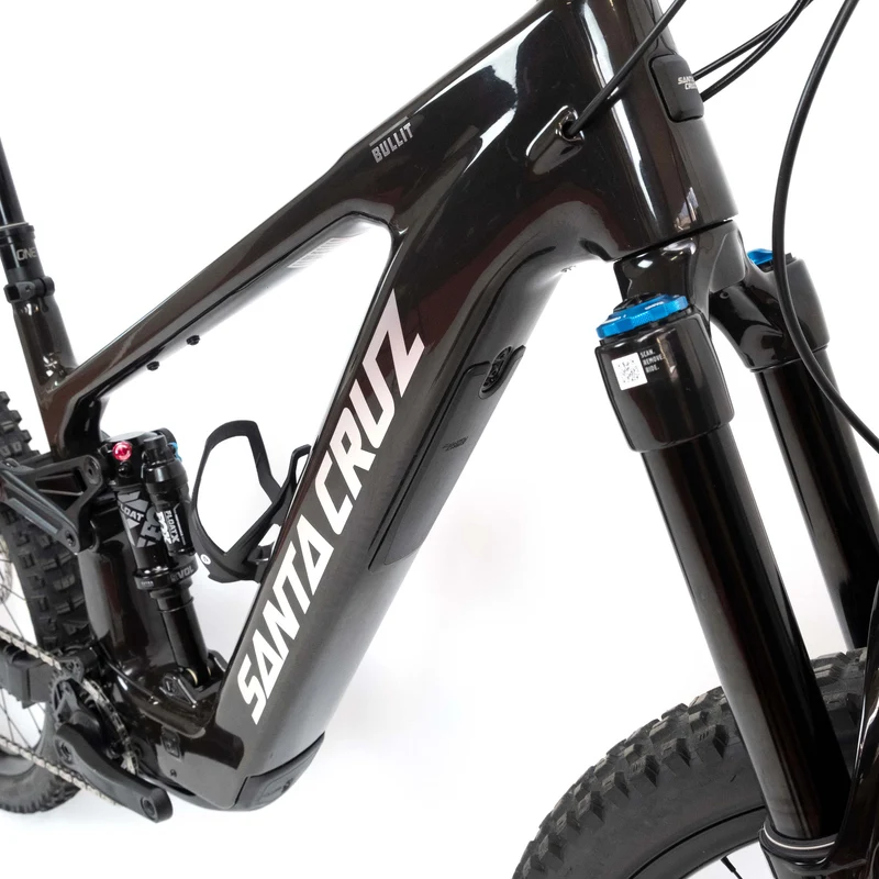 Santa Cruz Bullit 90 Sram 90 Eagle - Nero