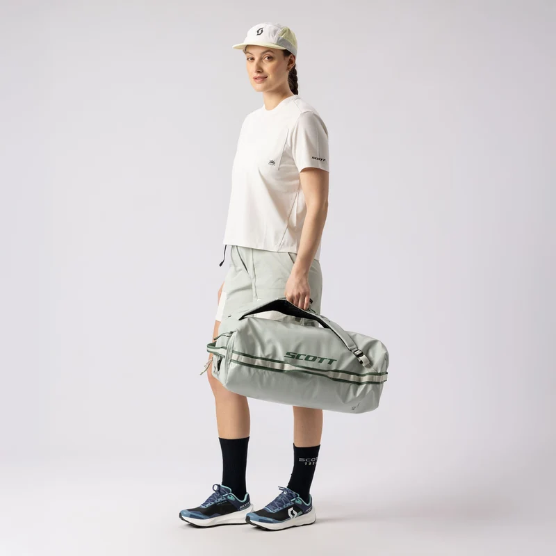 Borsa Scott Duffel Travel 40 - Grigio