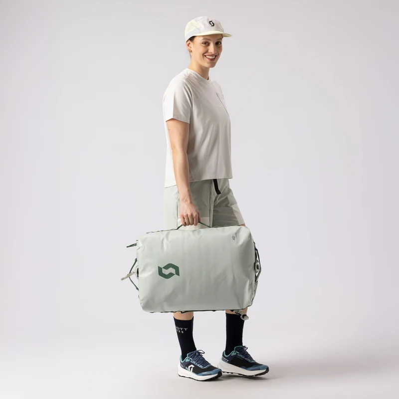 Borsa Scott Duffel Travel 40 - Grigio