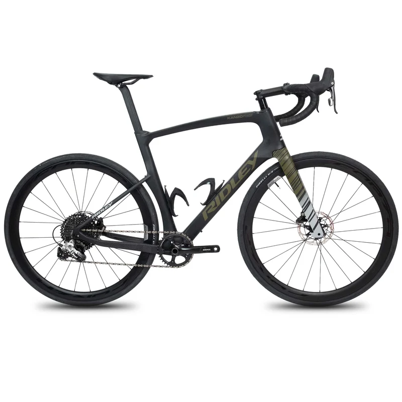 Ridley Kanzo Fast Sram Rival - Nero Verde