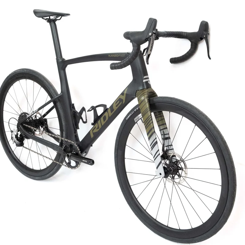 Ridley Kanzo Fast Sram Rival - Nero Verde