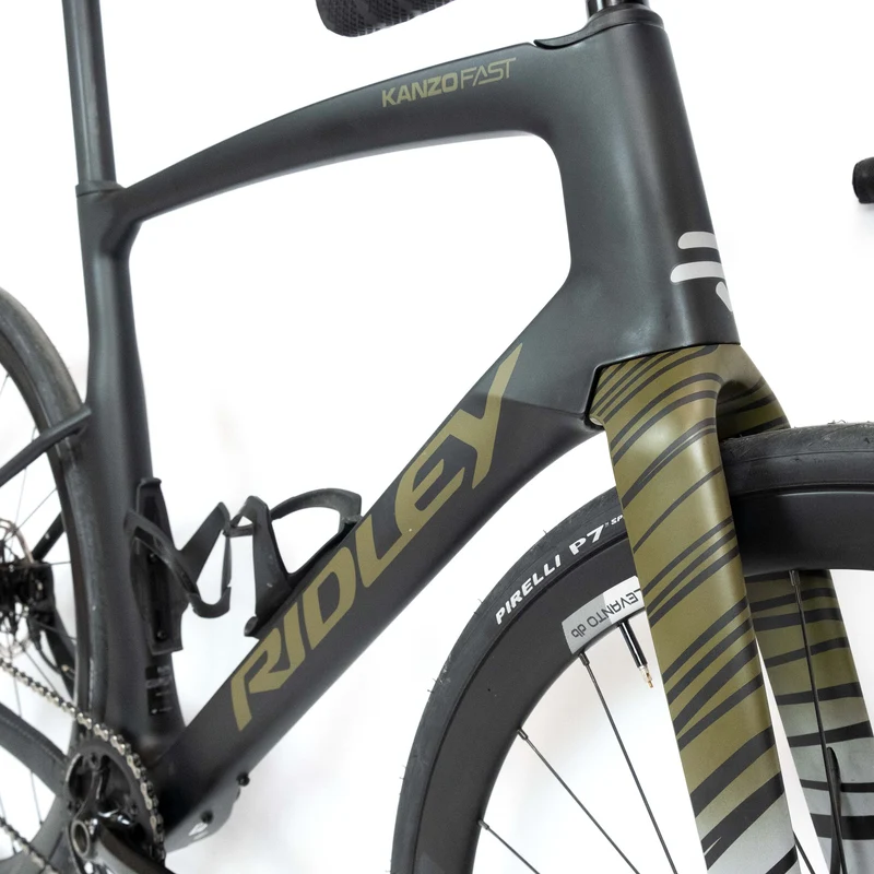 Ridley Kanzo Fast Sram Rival - Nero Verde