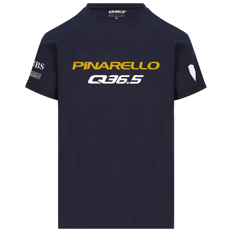 T-Shirt Pinarello-Q36.5 Pro Cycling Team 2026 - Blu