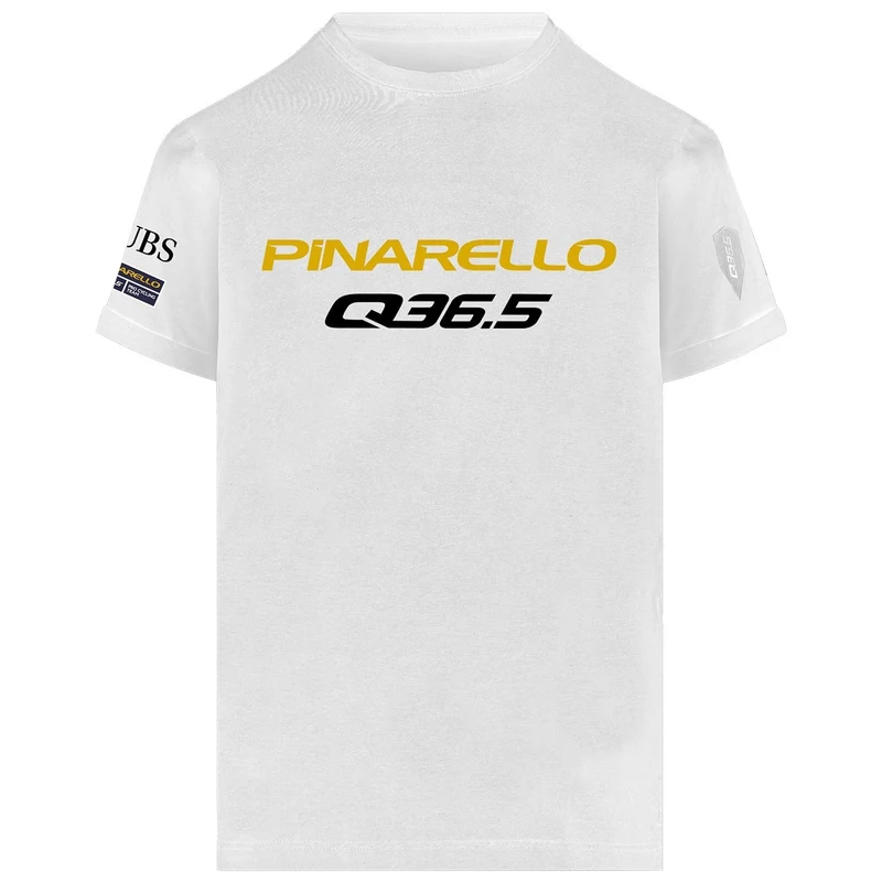 T-Shirt Pinarello-Q36.5 Pro Cycling Team 2026 - Bianco