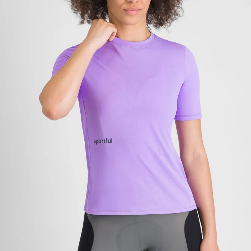 Maglia donna Sportful Supergiara - Lilla