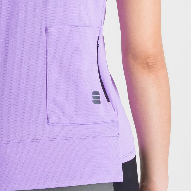 Maglia donna Sportful Supergiara - Lilla
