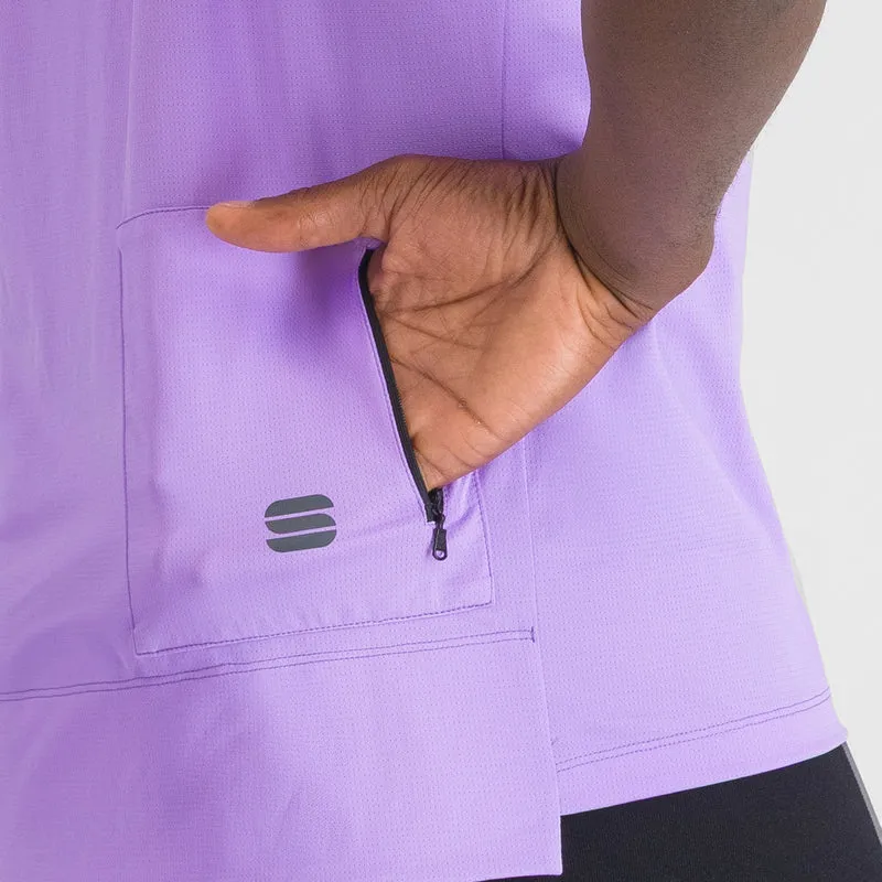 Maglia Sportful Supergiara - Lilla