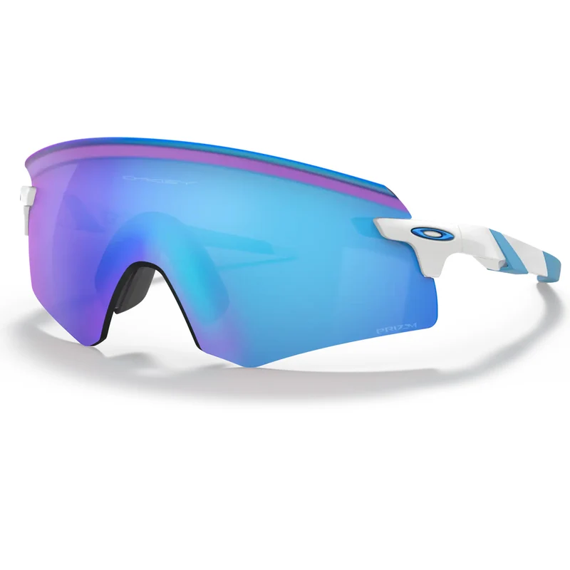 Occhiali Oakley Encoder - Polished White Prizm Sapphire