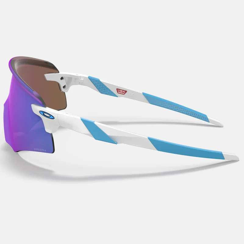 Occhiali Oakley Encoder - Polished White Prizm Sapphire