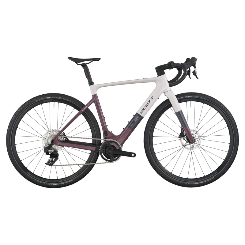 Scott Solace Gravel 30 - Rosa viola