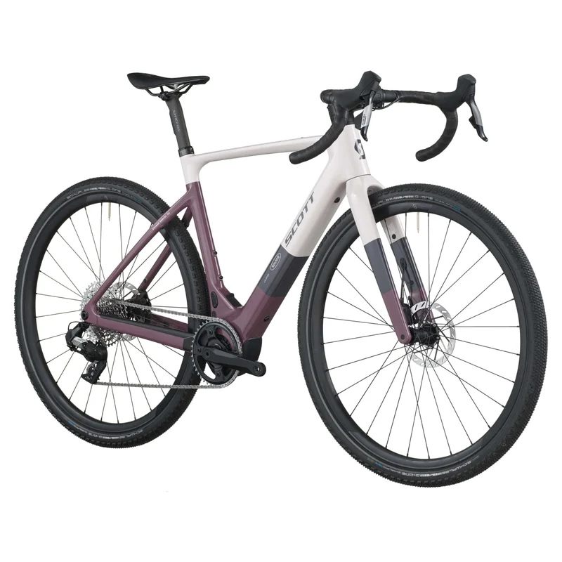 Scott Solace Gravel 30 - Rosa viola