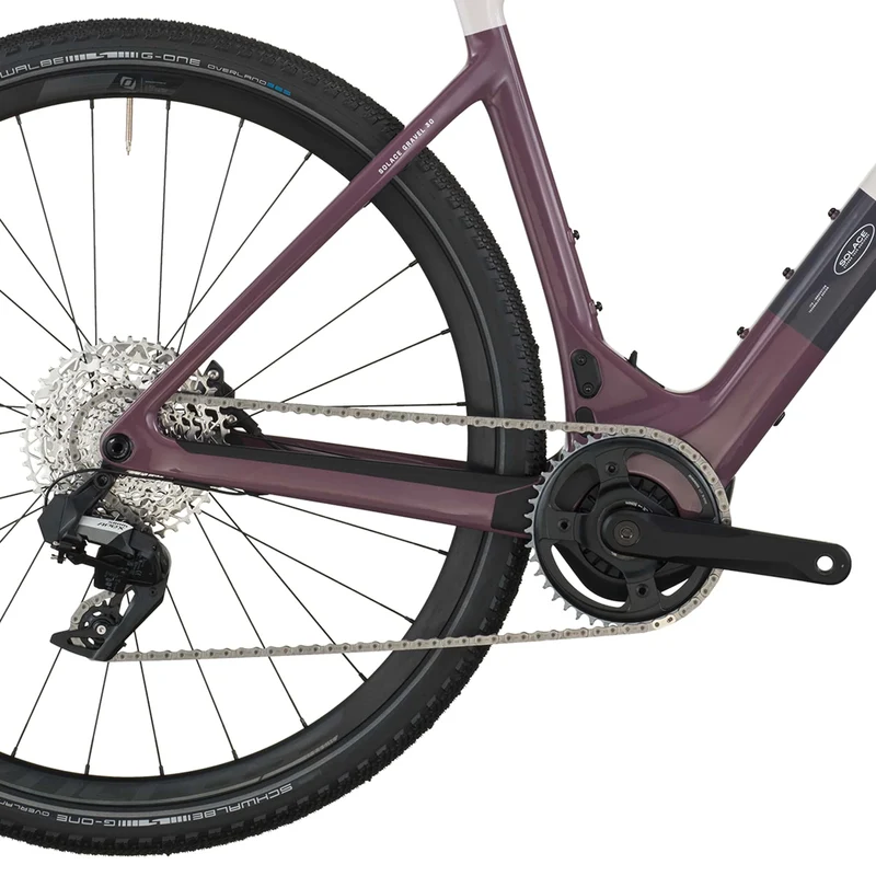 Scott Solace Gravel 30 - Rosa viola
