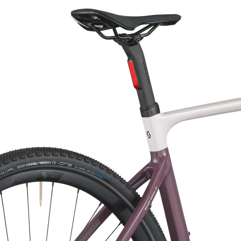 Scott Solace Gravel 30 - Rosa viola
