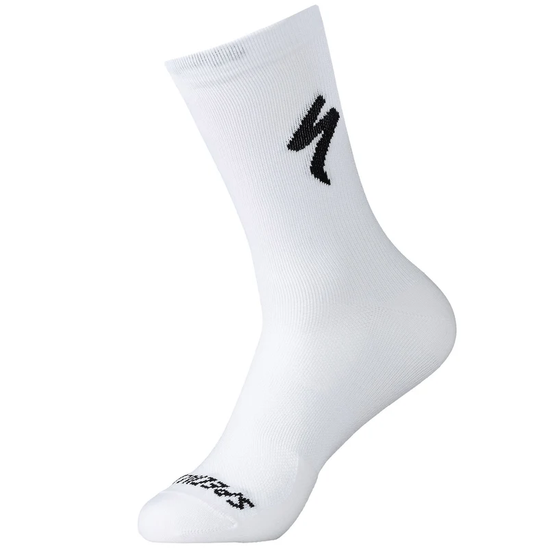 Calze Specialized Soft Air Road - Bianco nero