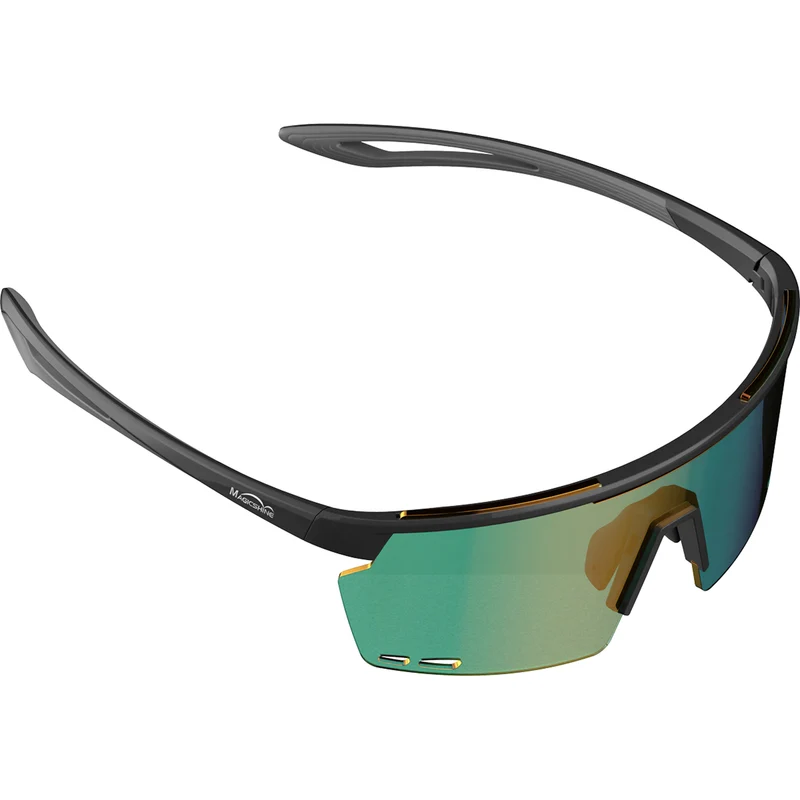 Occhiali Magicshine Rouler - Nero verde