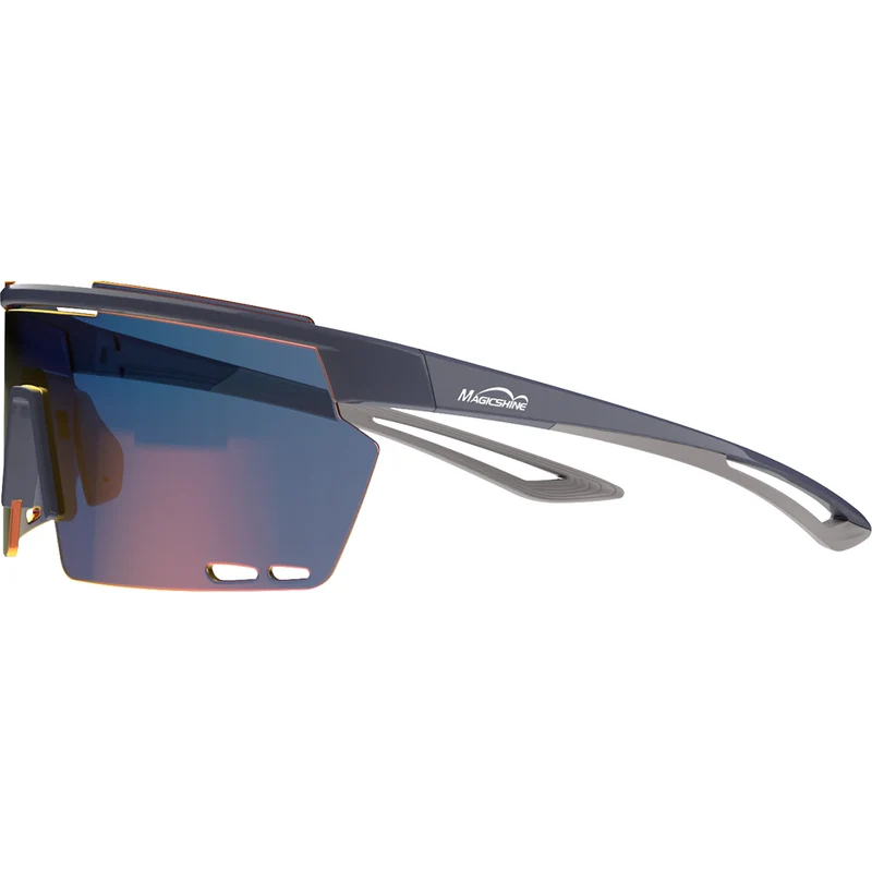 Occhiali Magicshine Rouler - Blu grigio