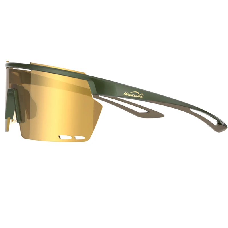 Occhiali Magicshine Rouler - Verde oro
