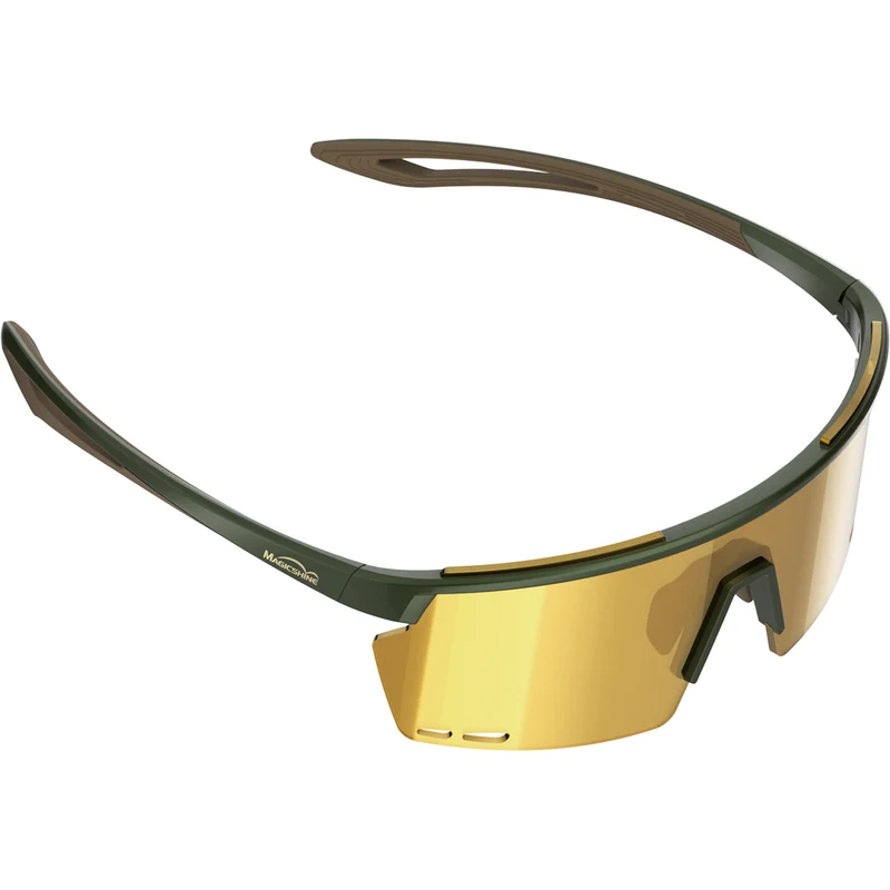 Occhiali Magicshine Rouler - Verde oro