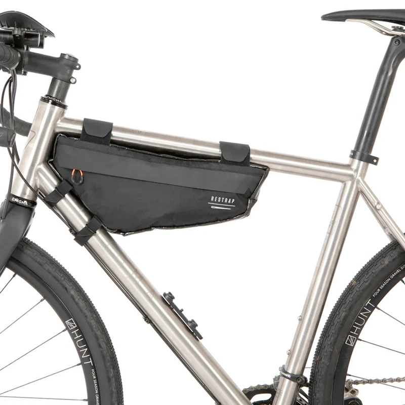 Borsa telaio Restrap Race Frame 3L - Nero