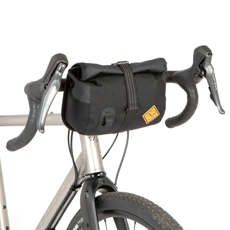 Borsa a manubrio Restrap Rolltop 4L - Nero