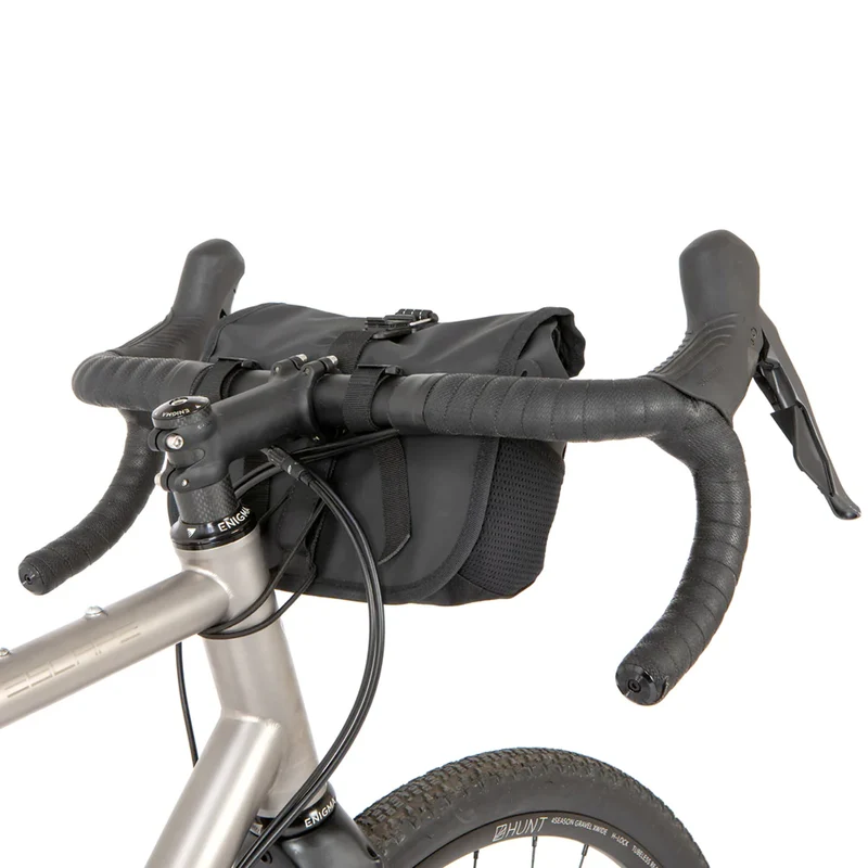 Borsa a manubrio Restrap Rolltop 4L - Nero