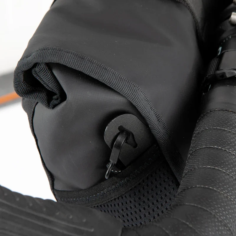Borsa a manubrio Restrap Rolltop 4L - Nero