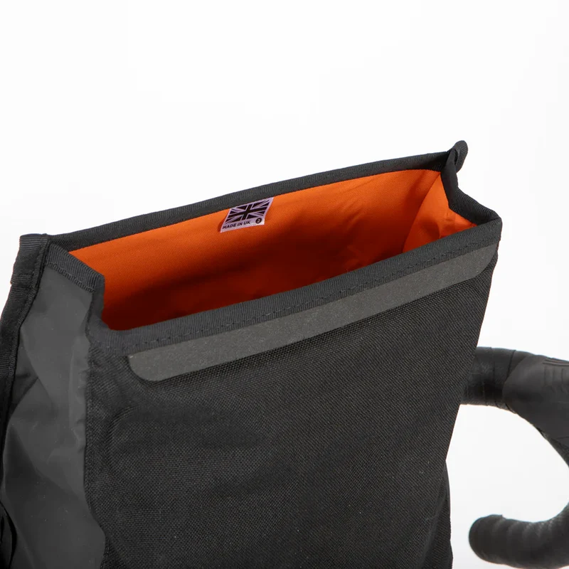 Borsa a manubrio Restrap Rolltop 4L - Nero