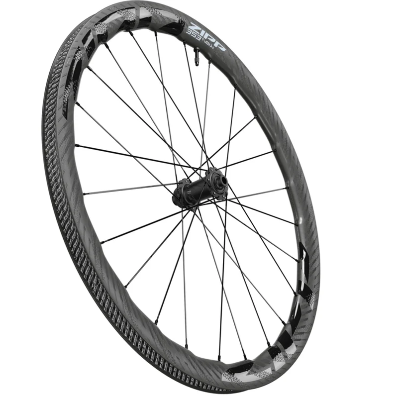 Ruota posteriore Zipp 353 NSW tubeless disc center lock
