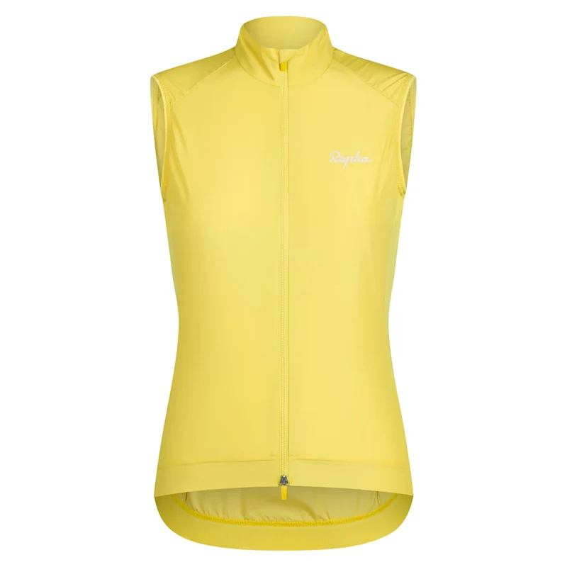 Gilet donna Rapha Core - Giallo