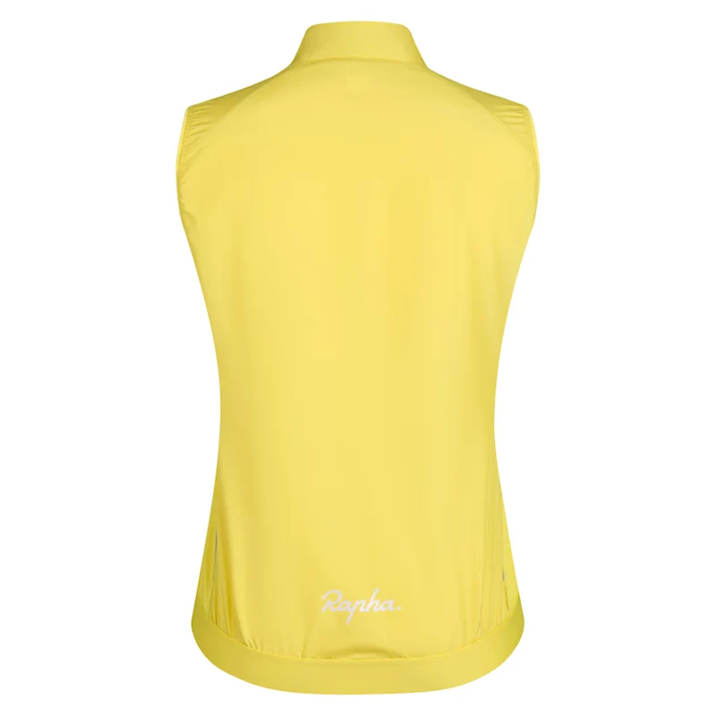 Gilet donna Rapha Core - Giallo