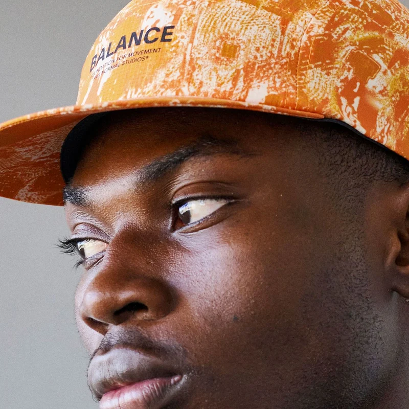 Cappellino Pas Normal Studios Balance - Arancio