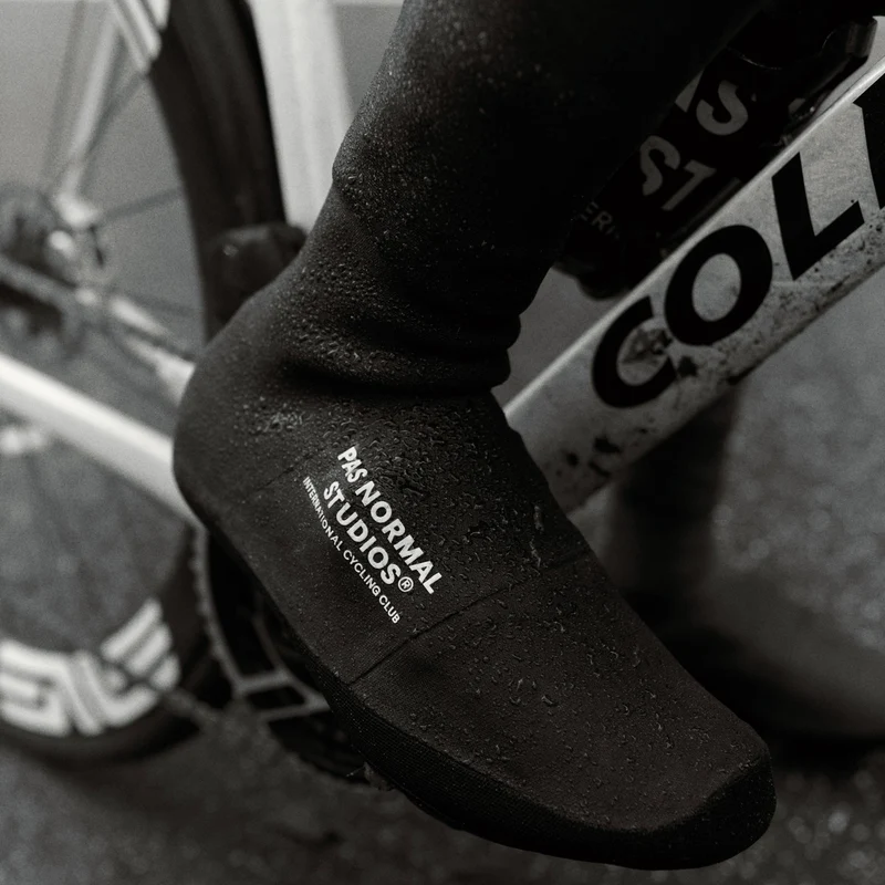 Copriscarpe Pas Normal Studios Logo Heavy - Nero