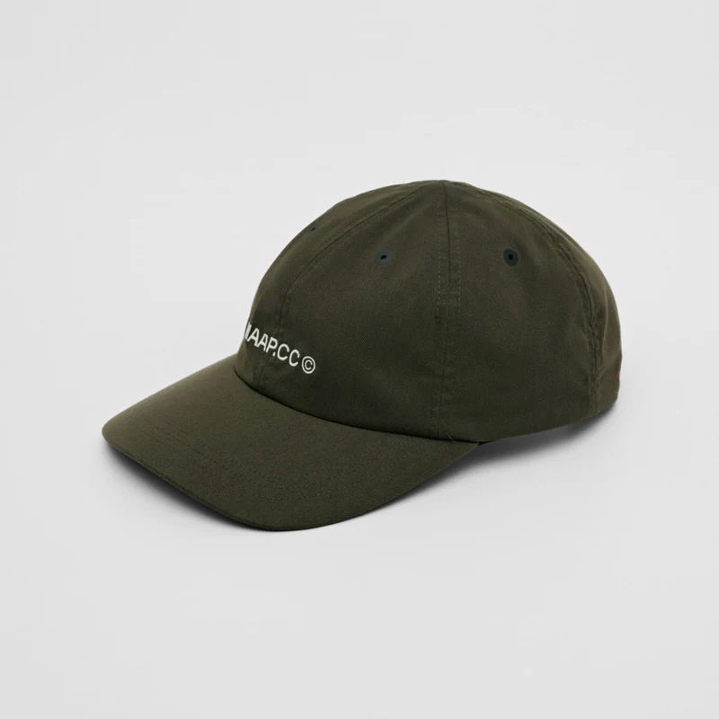 Cappellino Maap CC 6 Panel Twill - Verde