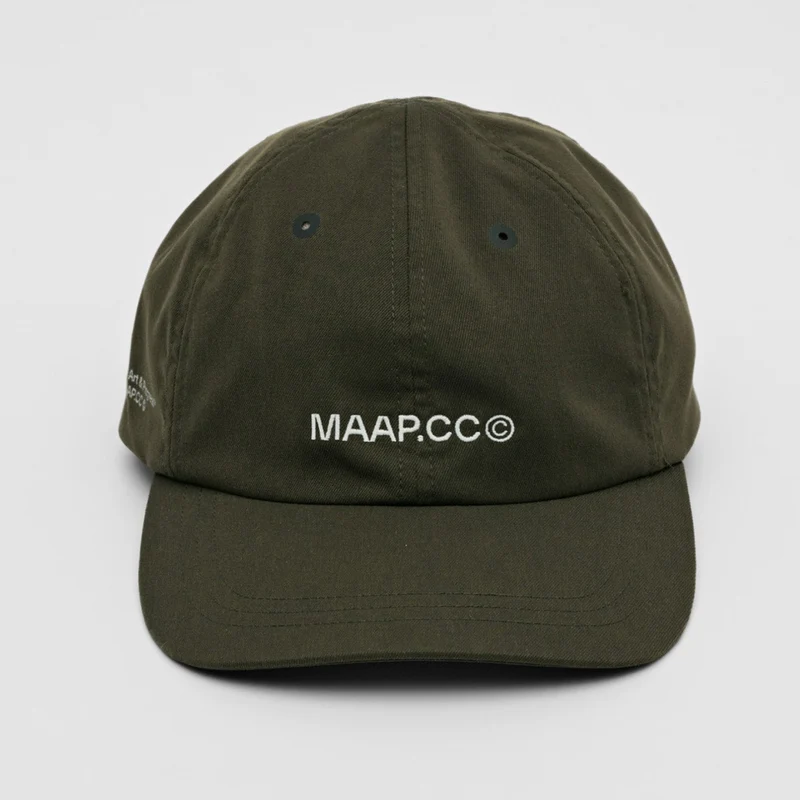 Cappellino Maap CC 6 Panel Twill - Verde