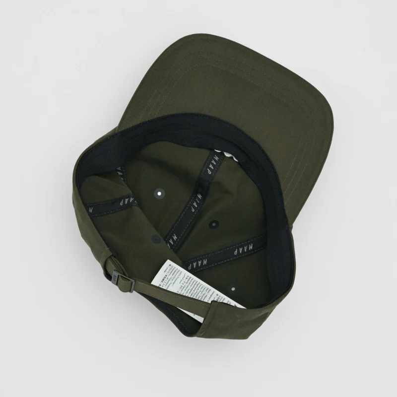 Cappellino Maap CC 6 Panel Twill - Verde