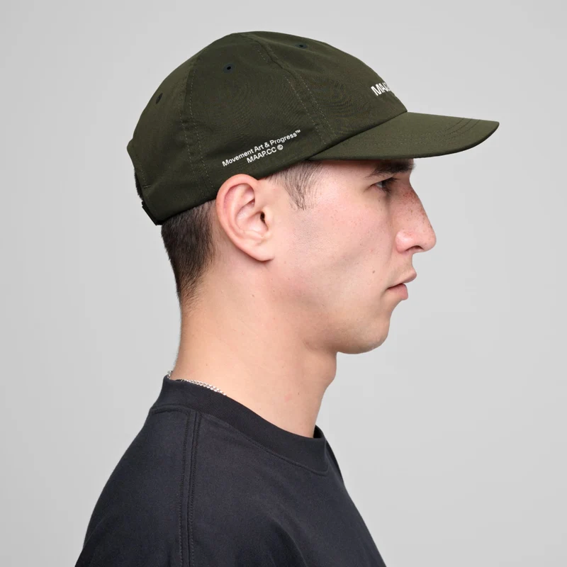 Cappellino Maap CC 6 Panel Twill - Verde