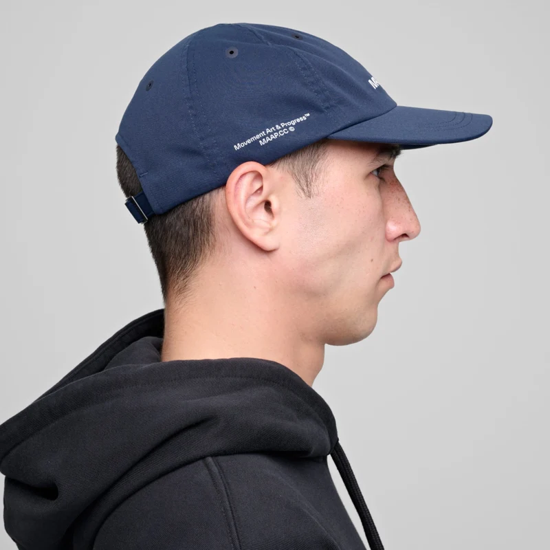 Cappellino Maap CC 6 Panel Twill - Blu scuro