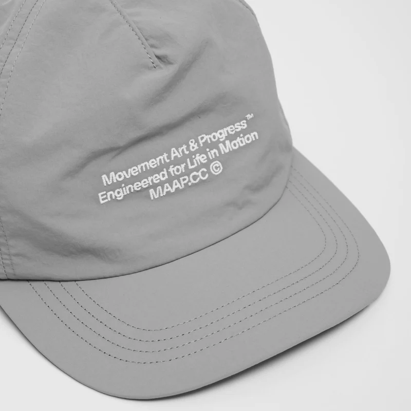Cappellino Maap CC Nylon 5 Panel Cap - Grigio