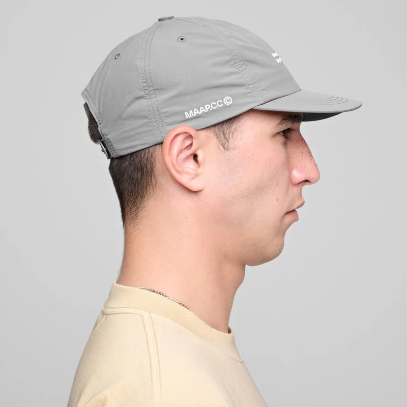 Cappellino Maap CC Nylon 5 Panel Cap - Grigio