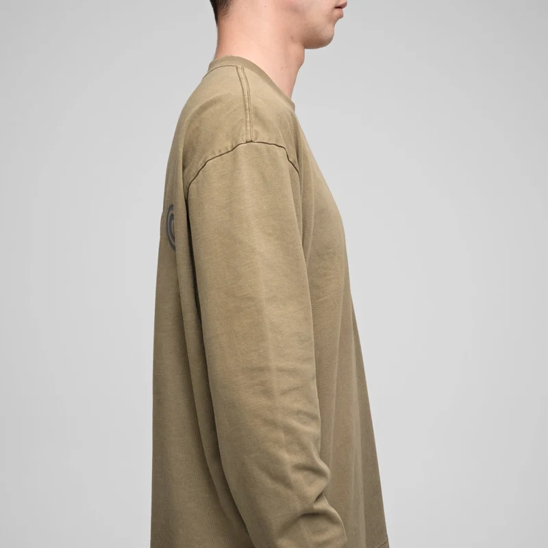T-shirt maniche lunghe Maap Essentials CC - Verde