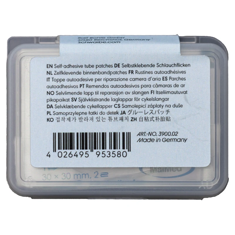 Toppe Schwalbe Aerothan Glueless Patches