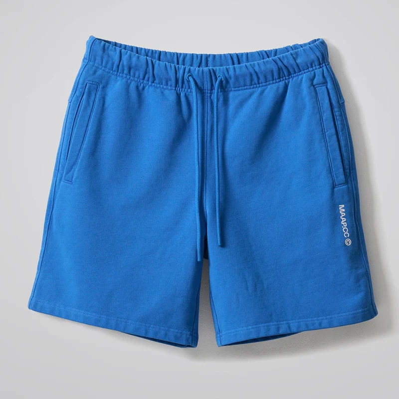 Pantaloncini Maap Essentials CC Sweat Short - Blu