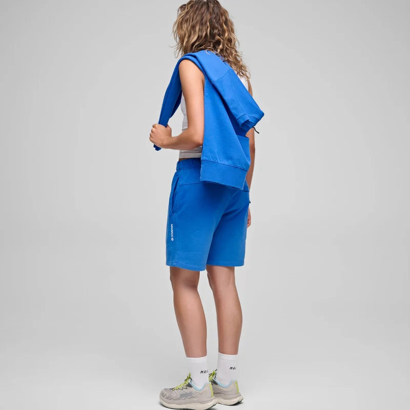 Pantaloncini Maap Essentials CC Sweat Short - Blu