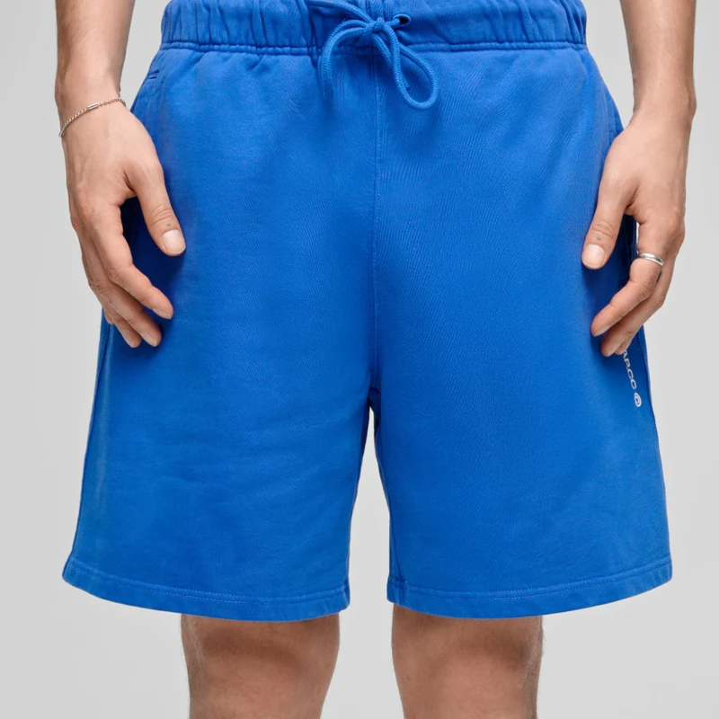 Pantaloncini Maap Essentials CC Sweat Short - Blu