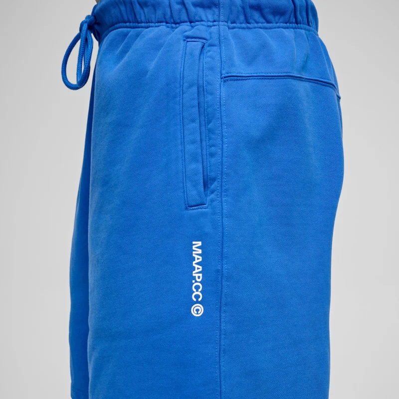 Pantaloncini Maap Essentials CC Sweat Short - Blu
