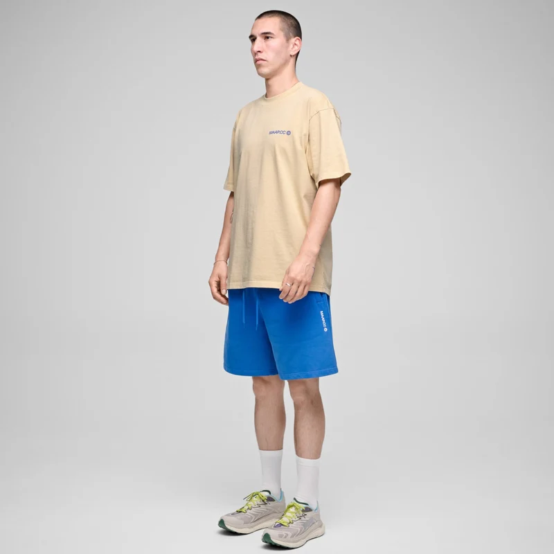 Pantaloncini Maap Essentials CC Sweat Short - Blu