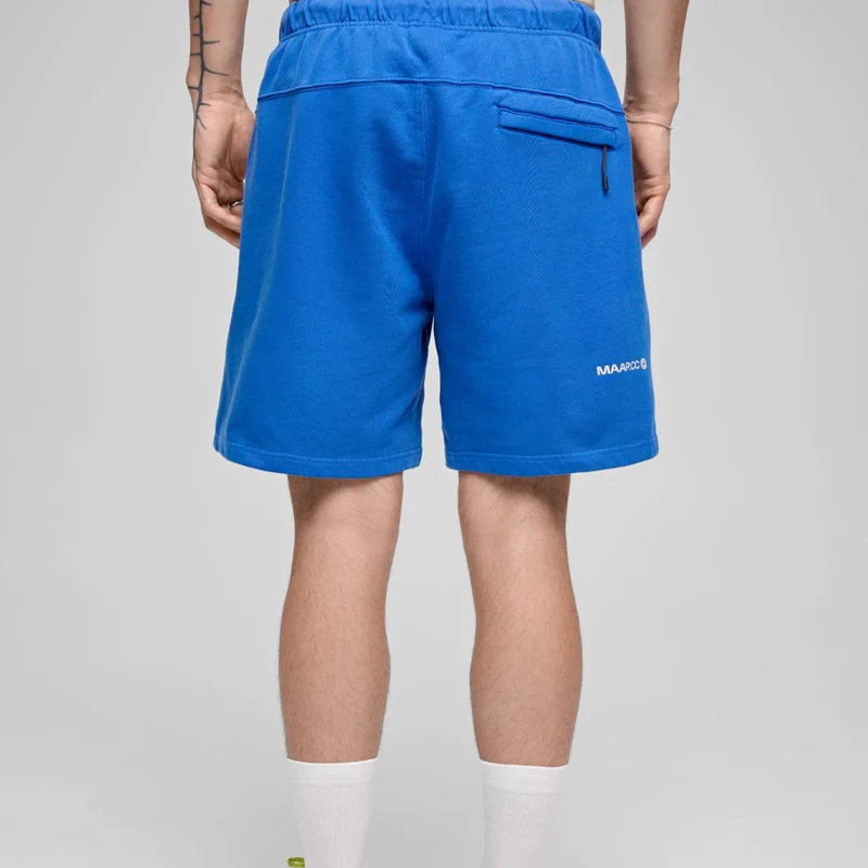 Pantaloncini Maap Essentials CC Sweat Short - Blu