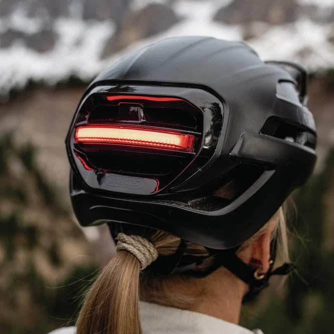 Casco Abus Taipan Led - Nero