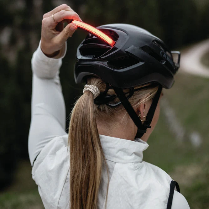 Casco Abus Taipan Led - Nero